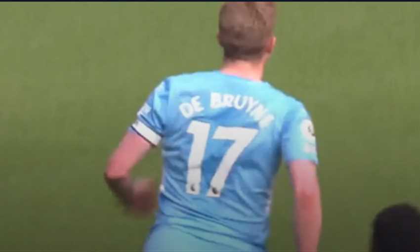 أفضل لحظات كيفن دي بروين في موسم مانشستر سيتي