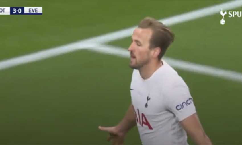 أهداف هاري كين في الدوري الإنجليزي موسم 21-22