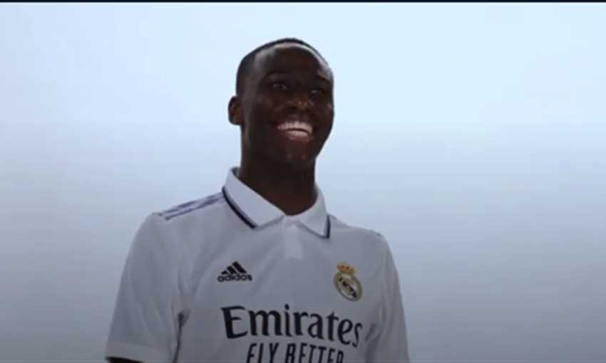 كواليس الإعلان عن قميص ريال مدريد الجديد