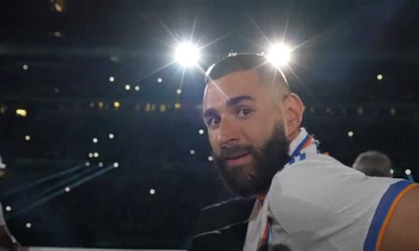 احتفالات ريال مدريد بلقب دوري أبطال أوروبا