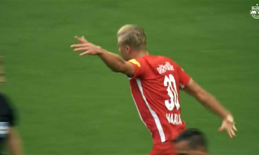 لحظات هالاند الخارقة في بدايته مع سالزبورج