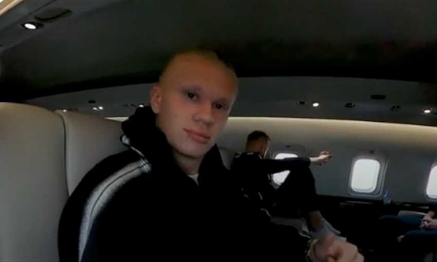 هالاند يتحدث عن ارتباطه الوثيق مع مانشستر سيتي