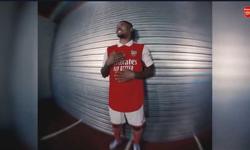 أرسنال يتعاقد مع جابرييل جيسوس