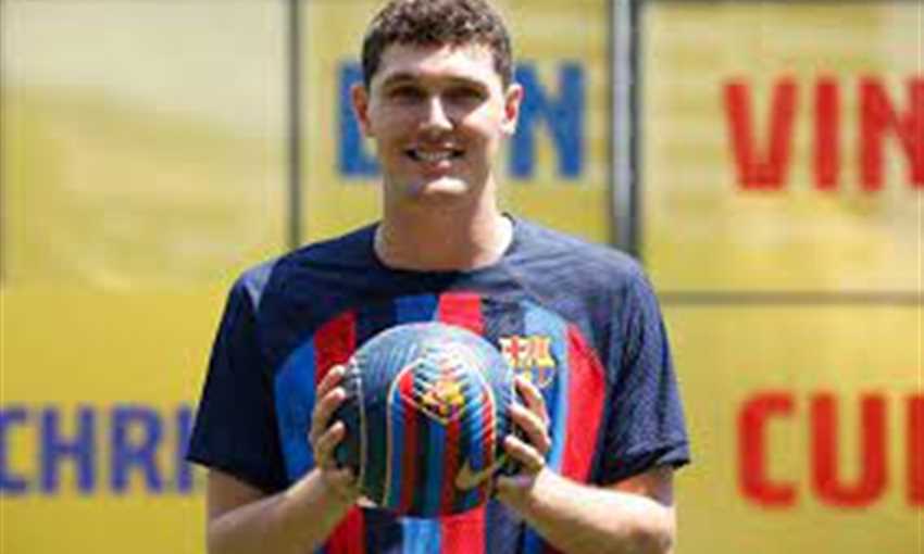 تقديم أندرياس كريستينسن لاعبا لـ برشلونة