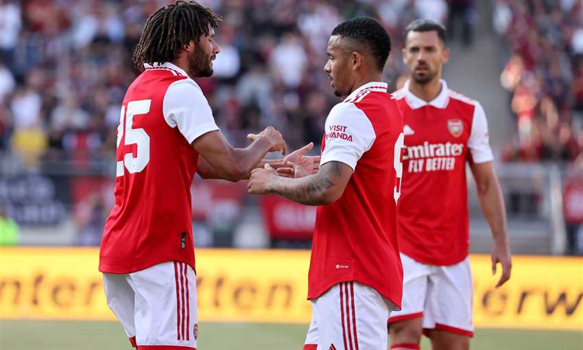 أول هدف لـ جابرييل خيسوس مع أرسنال