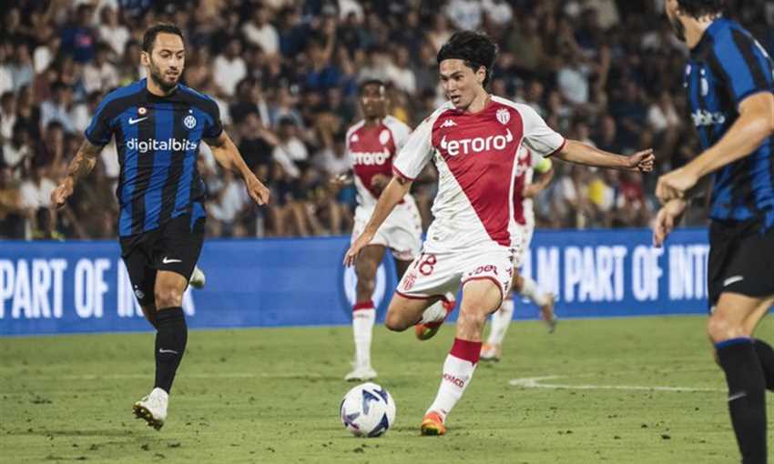 ملخص تعادل إنتر ميلان وموناكو 2-2 (ودي)