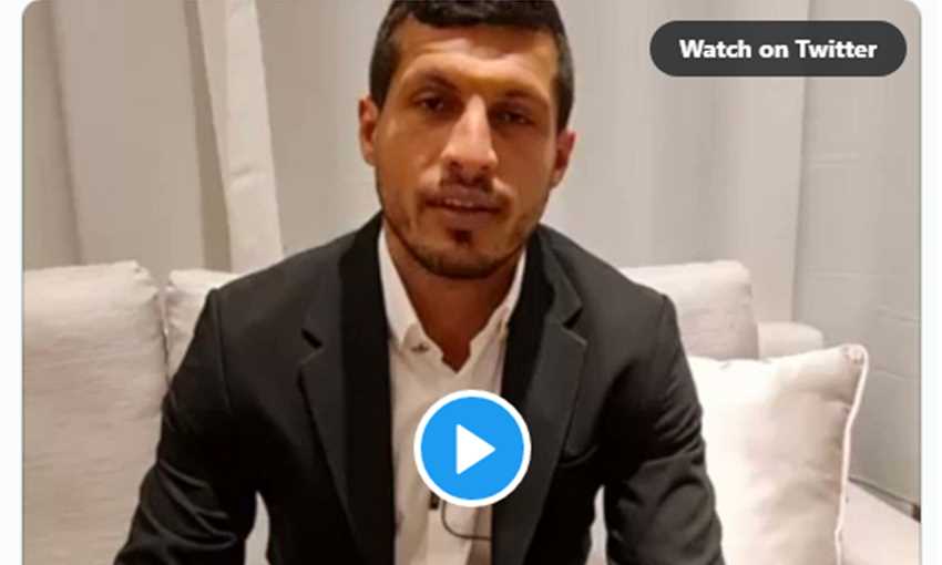 طارق حامد يتحدث بعد توقيعه للاتحاد