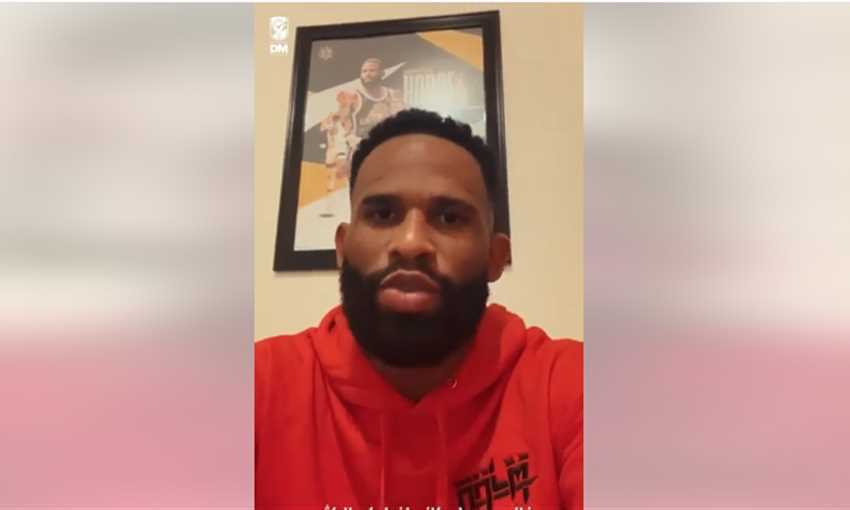 كرة سلة - والتر هودج يوجه رسالة لجماهير الأهلي