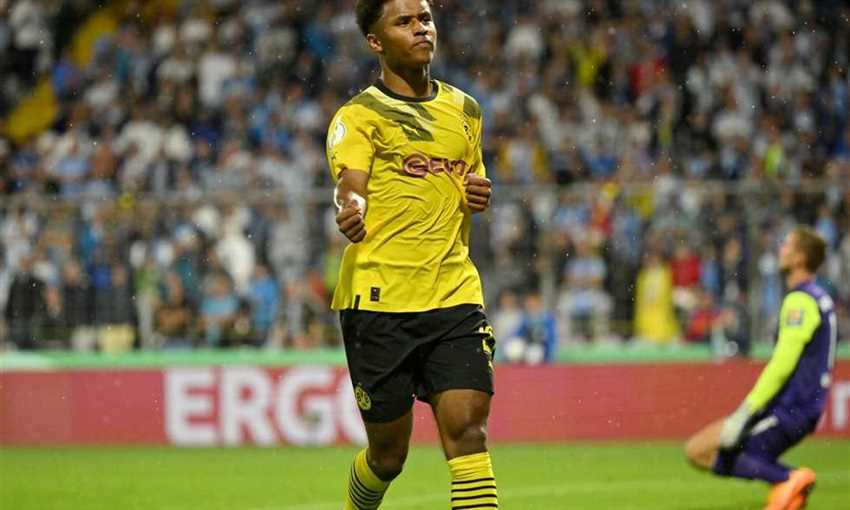 ملخص فوز بوروسيا دورتموند على ميونيخ 1860 3-0 (كأس ألمانيا)