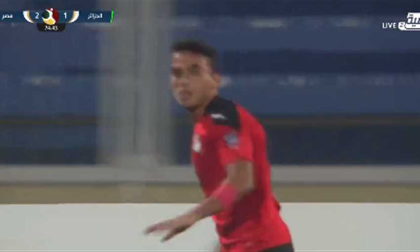 هدف مصر الثالث في الجزائر بكأس العرب للشباب (محمد إبراهيم)