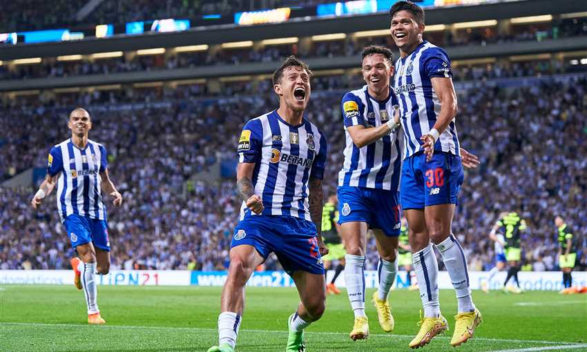 ملخص فوز بورتو على سبورتنج لشبونة 3-0 (الدوري البرتغالي)