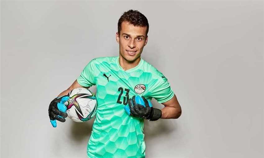 المصري يعلن تعاقده مع محمود جاد