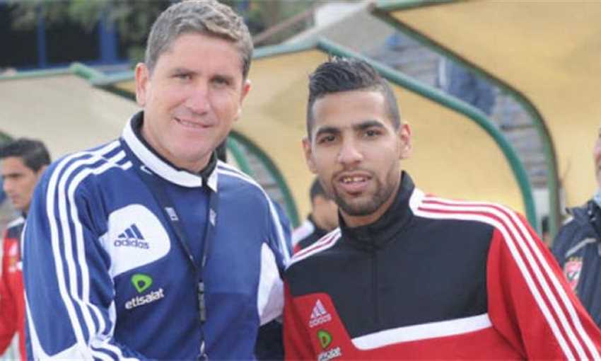 خوان جاريدو يوجه رسالة لـ مؤمن زكريا 