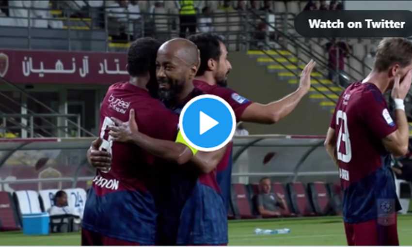 تمريرتان حاسمتان من أحمد رفعت في رباعية الوحدة أمام النصر (الدوري الإماراتي)