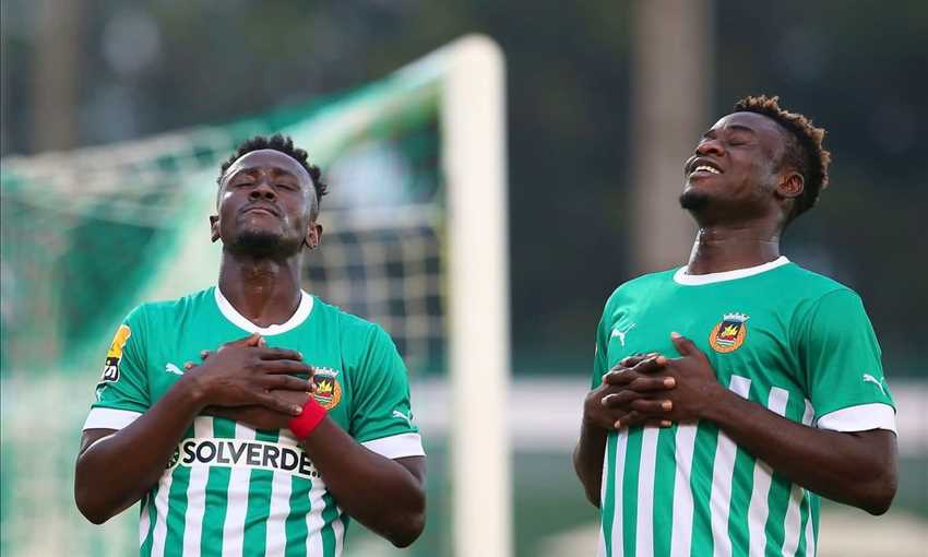 أهداف غزيرة في أبرز مهارات عبد العزيز يعقوبو المرشح لـ الأهلي