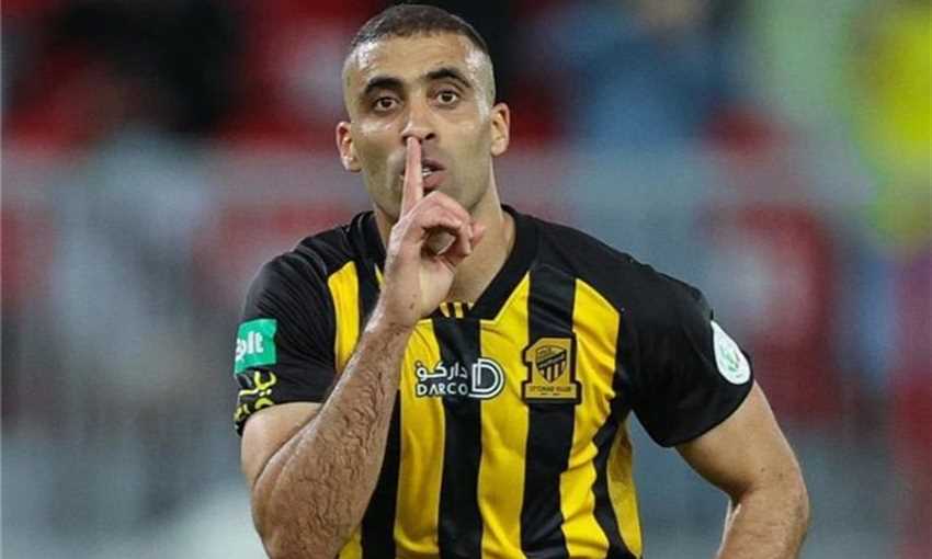 هدف الاتحاد الثاني أمام العدالة - عبد الرزاق حمد الله