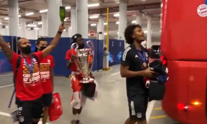 باريس سان جيرمان ضد بايرن ميونيخ في إعادة لنهائي 2020