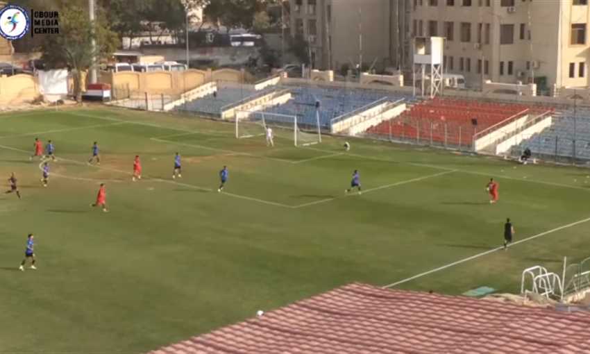 هدف فوز العبور على بورتو السويس 0/1 (دوري الدرجة الثانية)