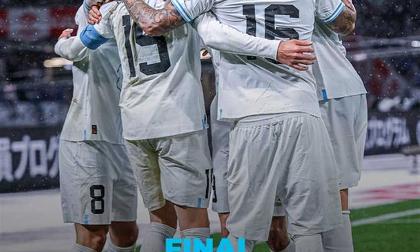 ملخص تعادل أوروجواي واليابان 1-1 (ودي)