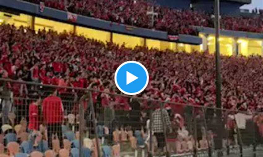 جماهير الأهلي تملأ استاد القاهرة قبل مواجهة الهلال