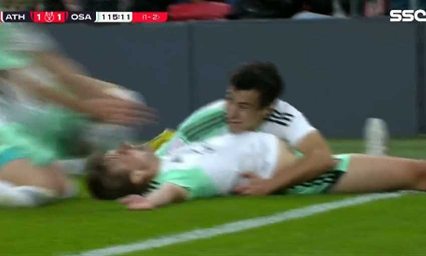 هدفا تعادل أتليتك بلباو وأوساسونا 1-1 (كأس ملك إسبانيا)