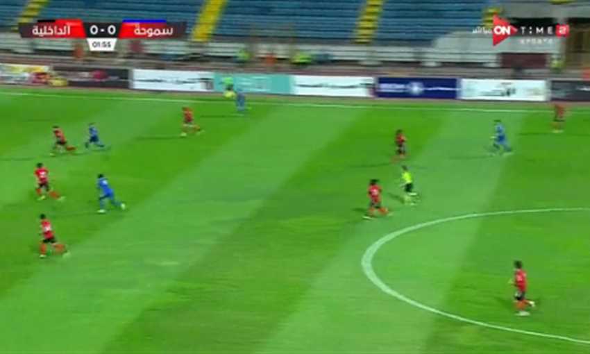 هدف سموحة الأول أمام الداخلية - حسام حسن