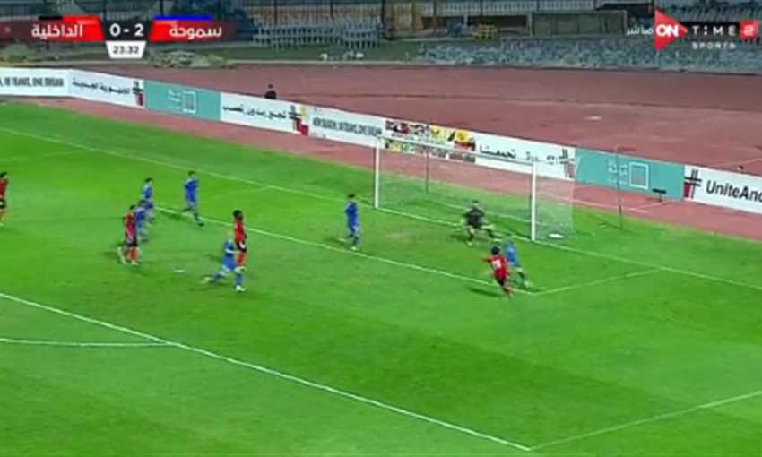 هدف التقليص من الداخلية أمام سموحة - ألان تشامبادي