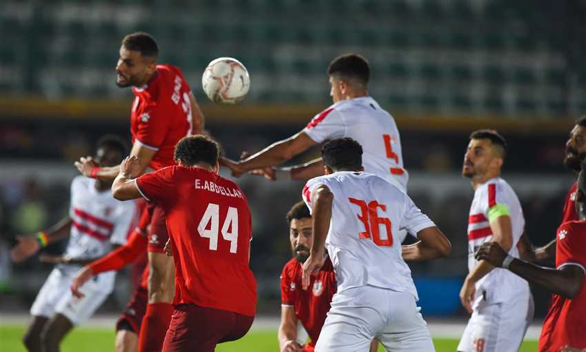 هدف الزمالك الثاني في شباك حرس الحدود - حسام عبد المجيد