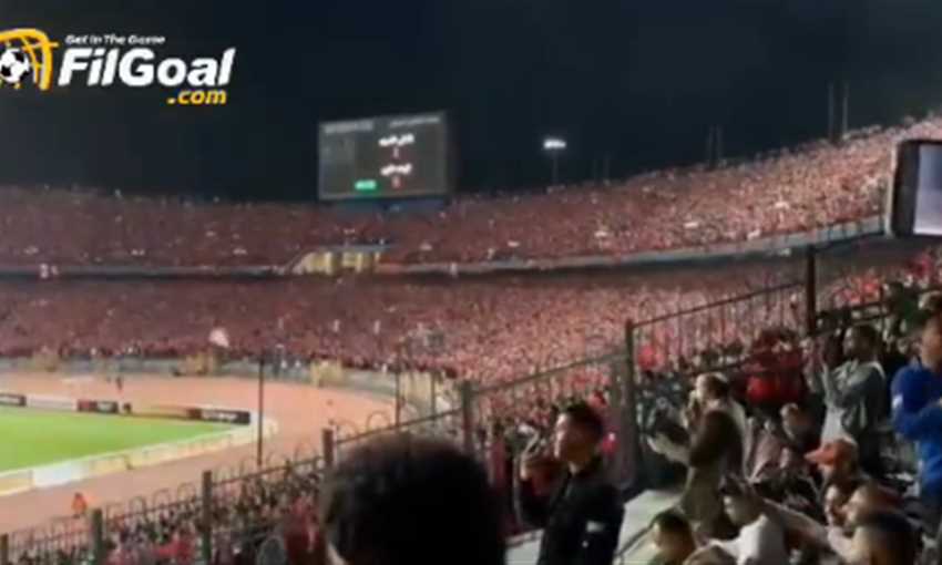 استاد القاهرة ينفجر بالحماس بعد هدف عبد المنعم لـ الأهلي أمام الرجاء