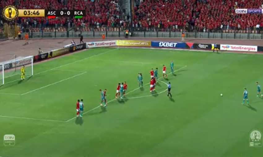 إنقاذ رائع من محمد الشناوي أمام الرجاء