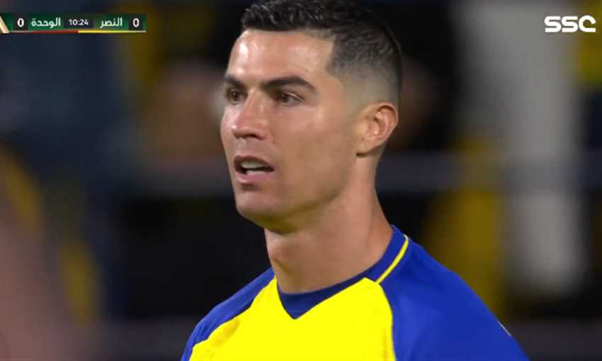 فرصة هائلة ضائعة من رونالدو أمام الوحدة بتألق مغربي