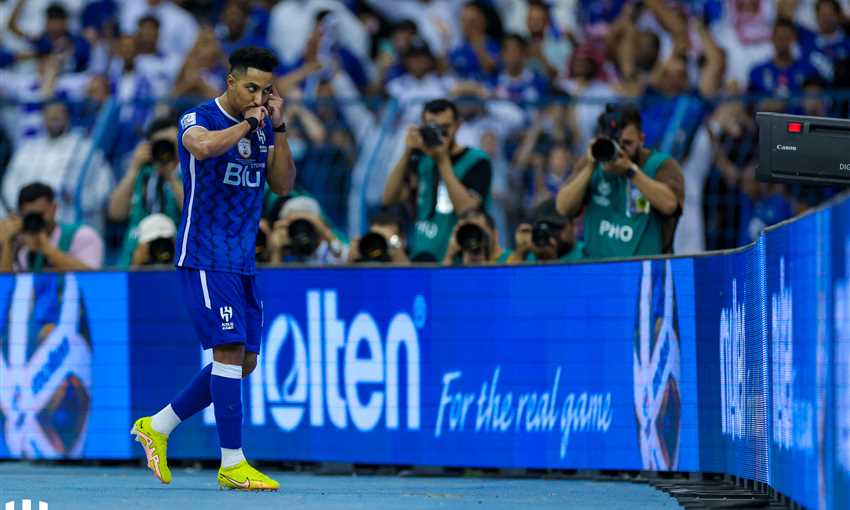 هدفا تعادل الهلال وأوراوا 1-1 (ذهاب نهائي دوري أبطال آسيا)