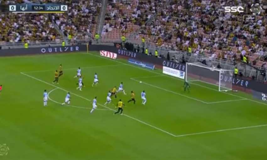 أهداف فوز اتحاد جدة على أبها 0/4 (الدوري السعودي للمحترفين)