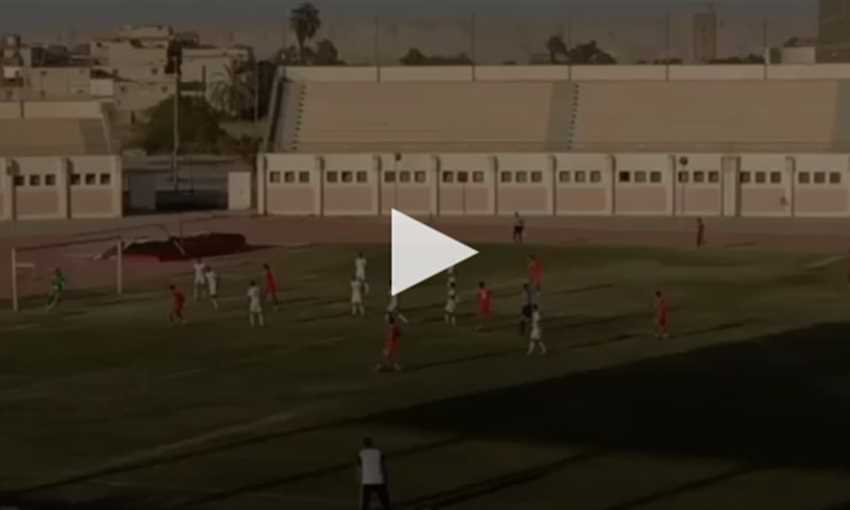 حالة طرد غريبة في دوري الدرجة الثانية في مباراة المنيا والجونة