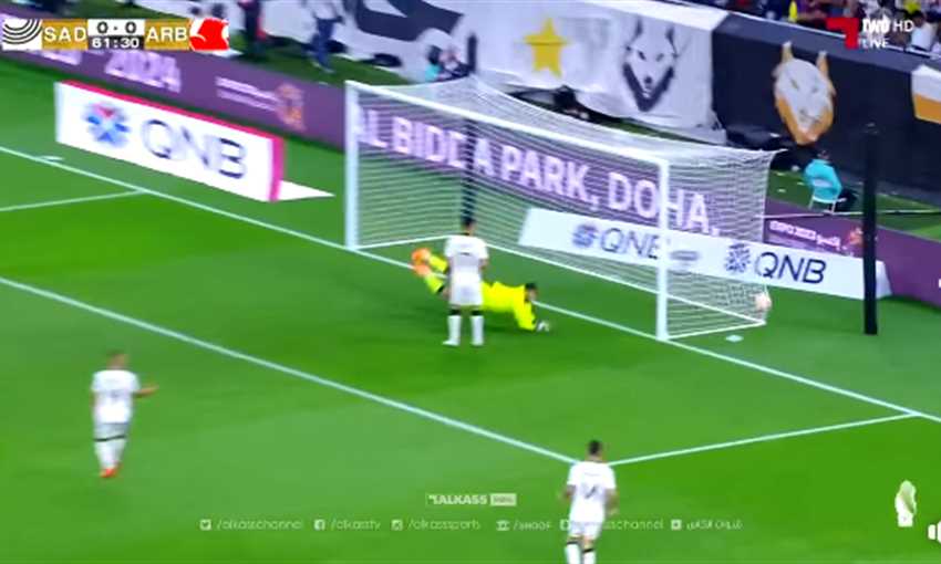 أهداف فوز العربي على السد 3-0 (كأس أمير قطر)