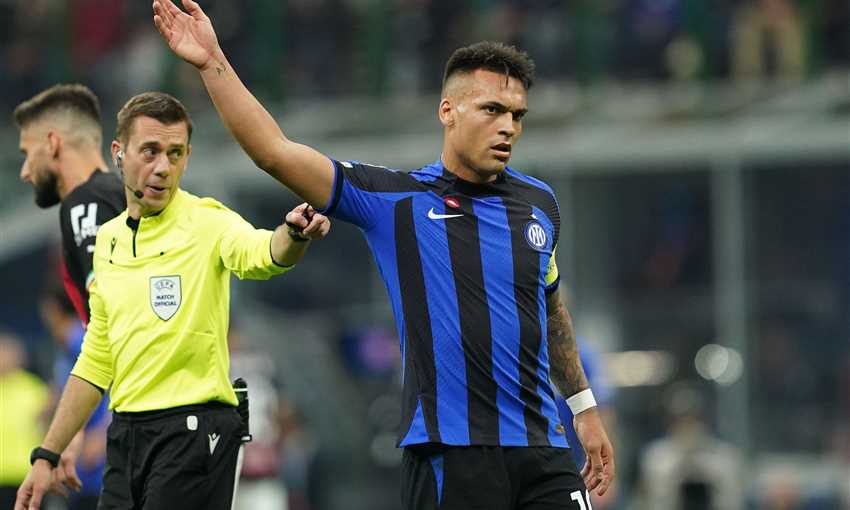 هدف فوز إنتر على ميلان 1-0 (إياب نصف نهائي أبطال أوروبا)