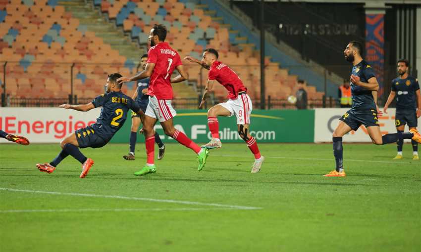 تيكي تاكا.. فرصة رائعة مهدرة من الأهلي عن طريق عبد القادر