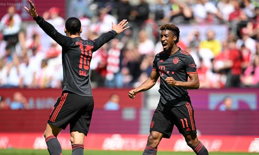 هدف بايرن ميونيخ الأول ضد كولن - كومان (الدوري الألماني)