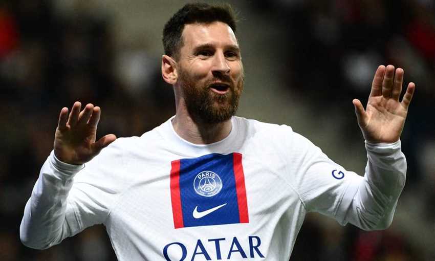 هدف ليونيل ميسي وكسر رقم رونالدو في الدوريات الـ 5 الكبرى