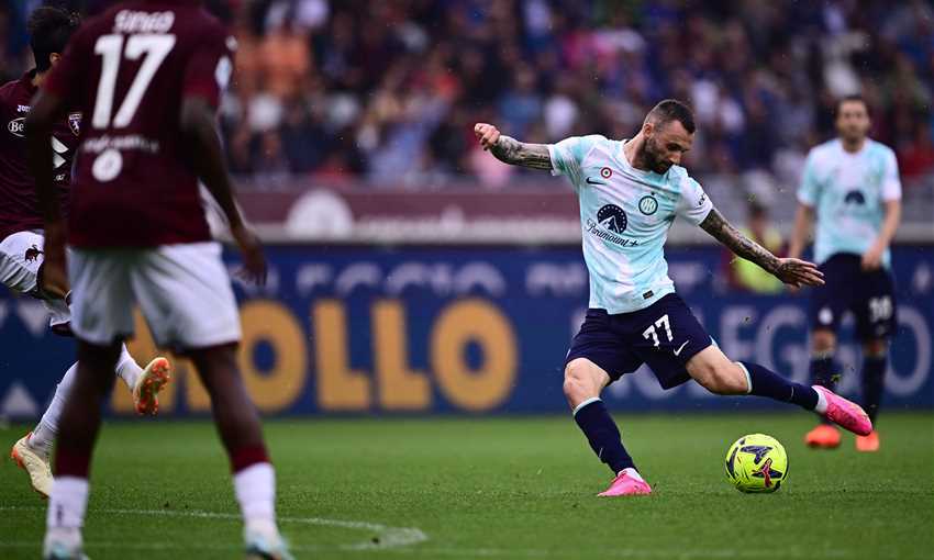 هدف فوز إنتر على تورينو 1-0 (الدوري الإيطالي)