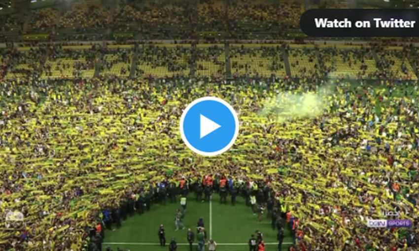 فرحة هستيرية من جماهير نانت بعد ضمان البقاء في الدوري الفرنسي