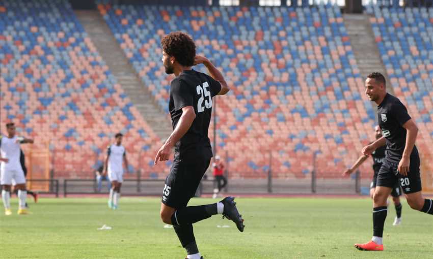 هدف زد الأول ضد وادي دجلة - أحمد ريفو (الدرجة الثانية)