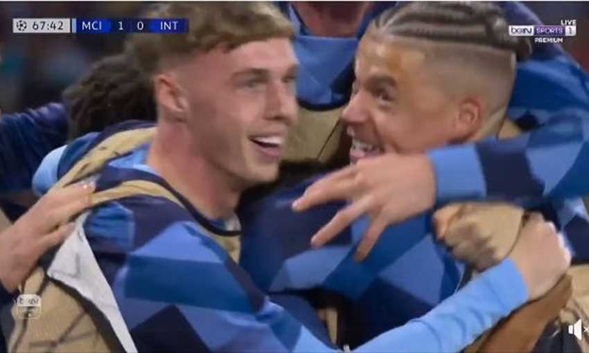 هدف مانشستر سيتي الأول ضد إنتر - رودري (نهائي دوري أبطال أوروبا)