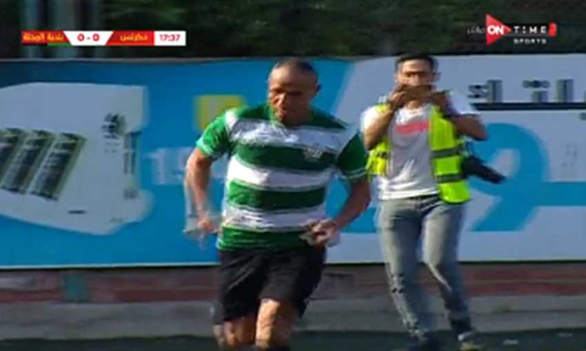 هدف بلدية المحلة الأول ضد دكرنس - وحيد محسن (الدرجة الثانية)
