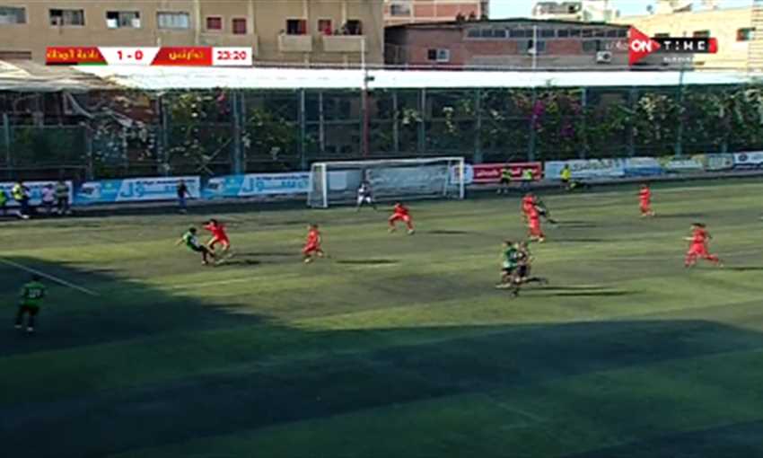 هدف بلدية المحلة الثاني ضد دكرنس - عبد الرحمن جمال (الدرجة الثانية)