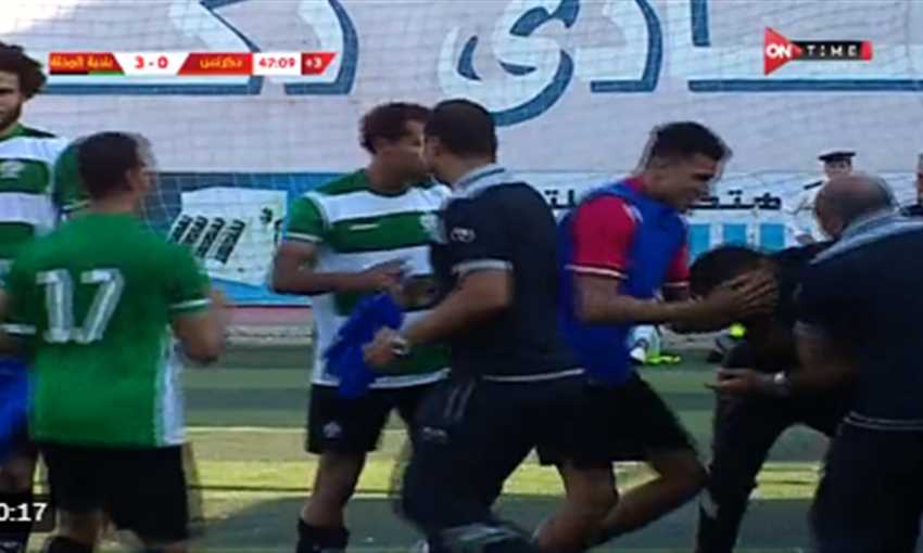 هدف بلدية المحلة الثالث ضد دكرنس - إسلام سمير (الدرجة الثانية)