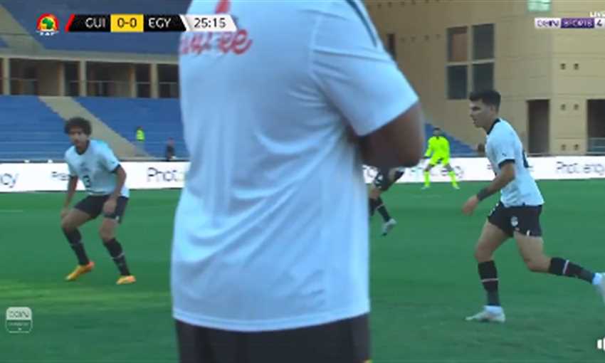 هدف غينيا الأول ضد مصر - شيروه جوراسي (تصفيات أمم إفريقيا)