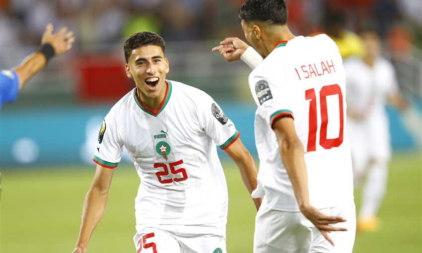 هدف فوز المغرب الأولمبي على الكونغو 1-0 (أمم إفريقيا تحت 23 عاما)