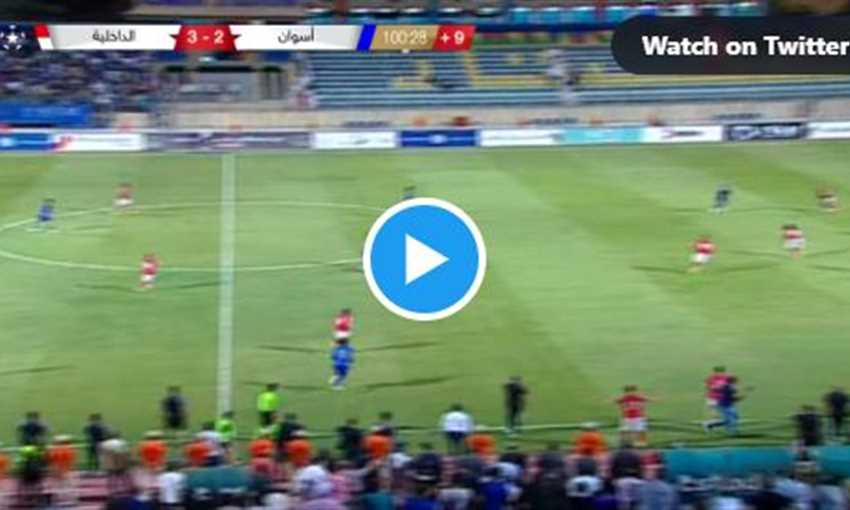 البقاء في 101.. هدف الداخلية الرابع ضد أسوان - رشيد أحمد (الدوري المصري)