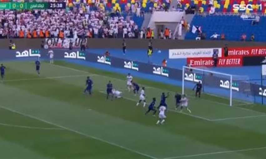 هدف الزمالك الأول أمام الاتحاد المنستيري - سيف الجزيري (البطولة العربية)